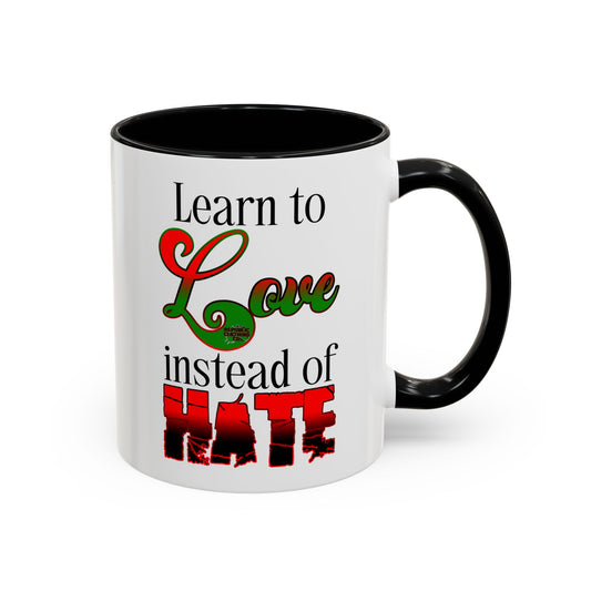 Learn to Love Coffee Mug (11, 15oz)