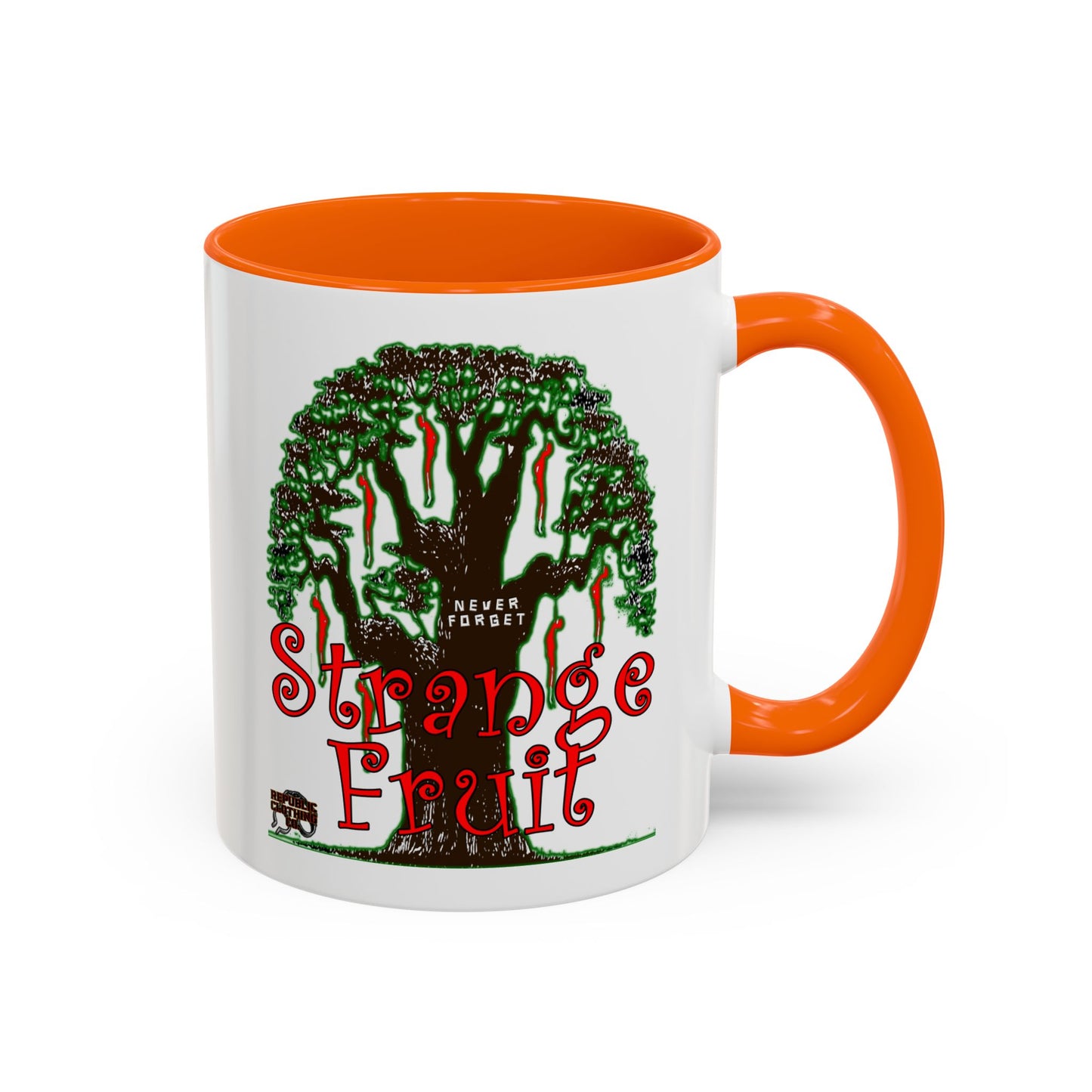 Strange Fruit Coffee Mug (11, 15oz)