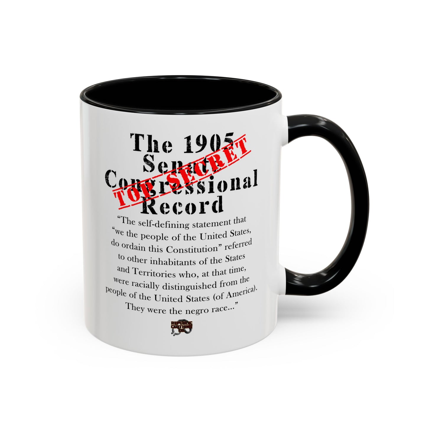 We the People Coffee Mug (11, 15oz)