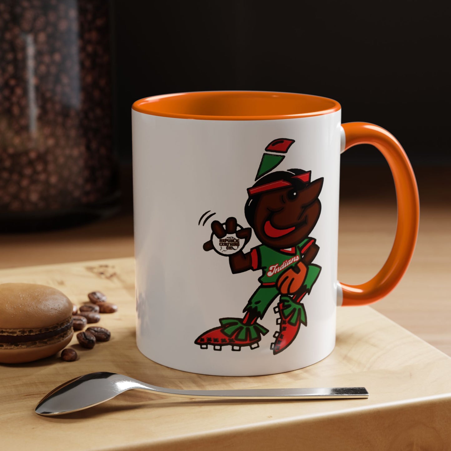 Republic Indians Coffee Mug (11, 15oz)