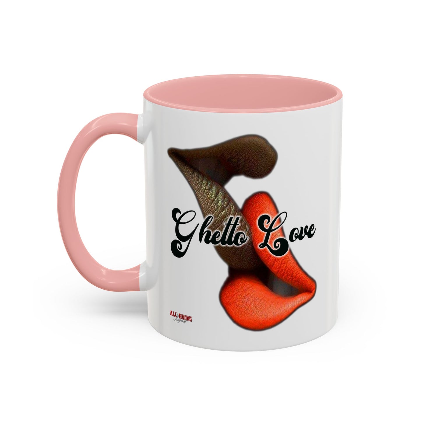Ghetto Love Coffee Mug (11, 15oz)