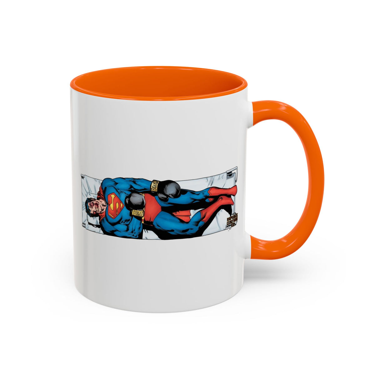 Superman v. Muhammad Ali Coffee Mug (11, 15oz)