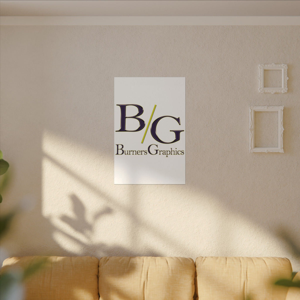 Burners Graphics Matte Canvas, Stretched, 0.75" (Multi-Size)
