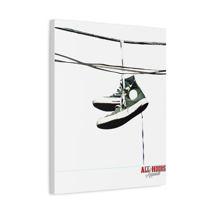 Shoes on the Line Matte Canvas, 1.25"