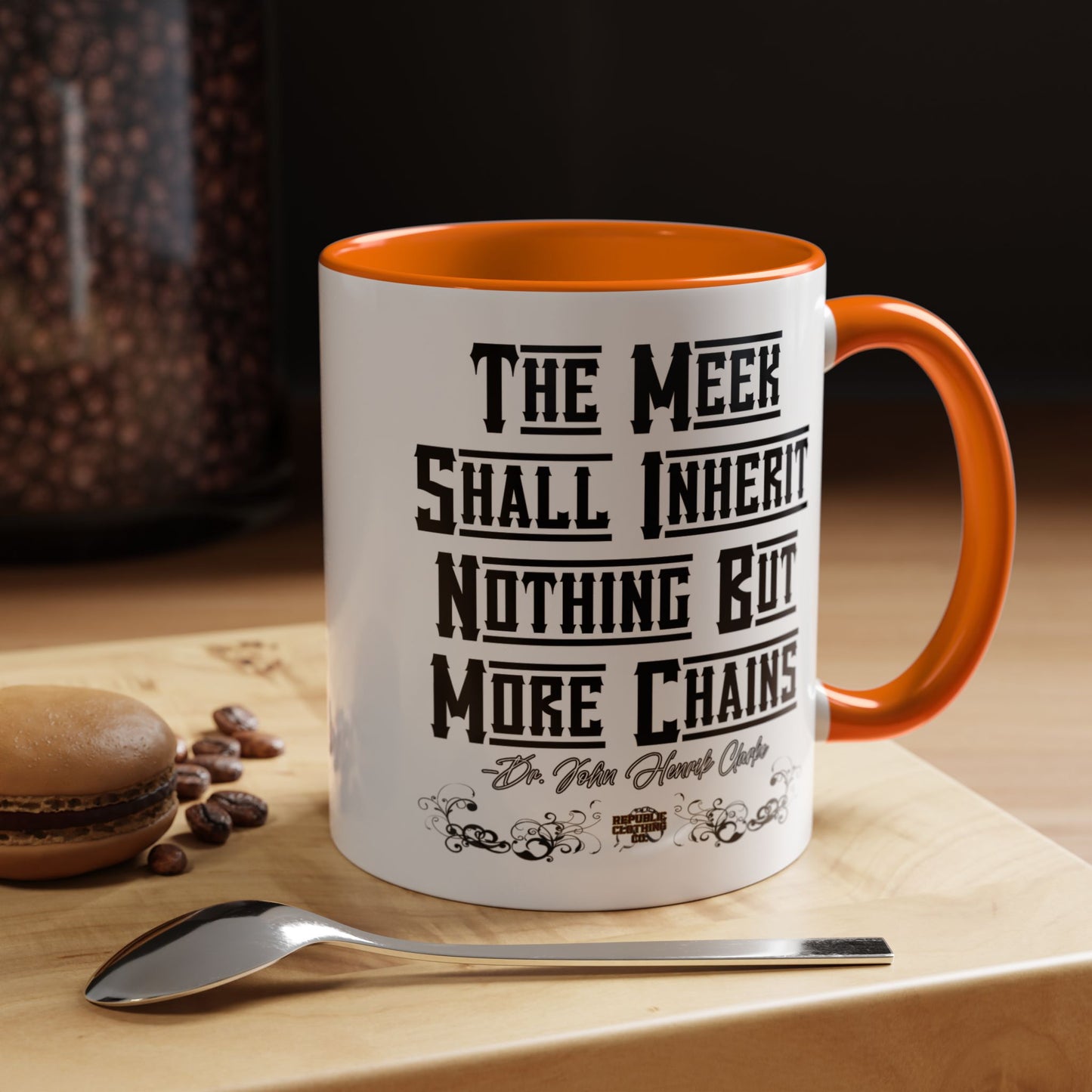 The Meek Coffee Mug (11, 15oz)