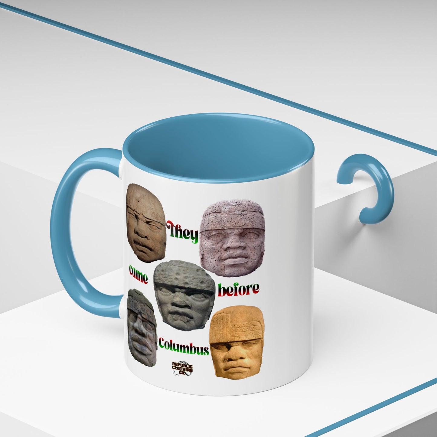 The Olmecs Coffee Mug (11, 15oz)