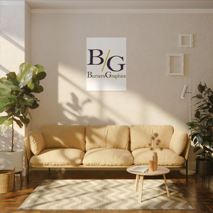 Burners Graphics Matte Canvas, Stretched, 0.75" (Multi-Size)