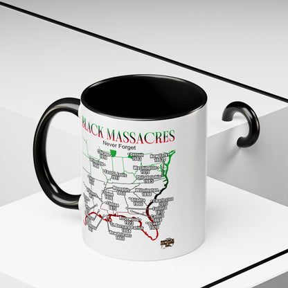 Black Massacres Coffee Mug (11, 15oz)