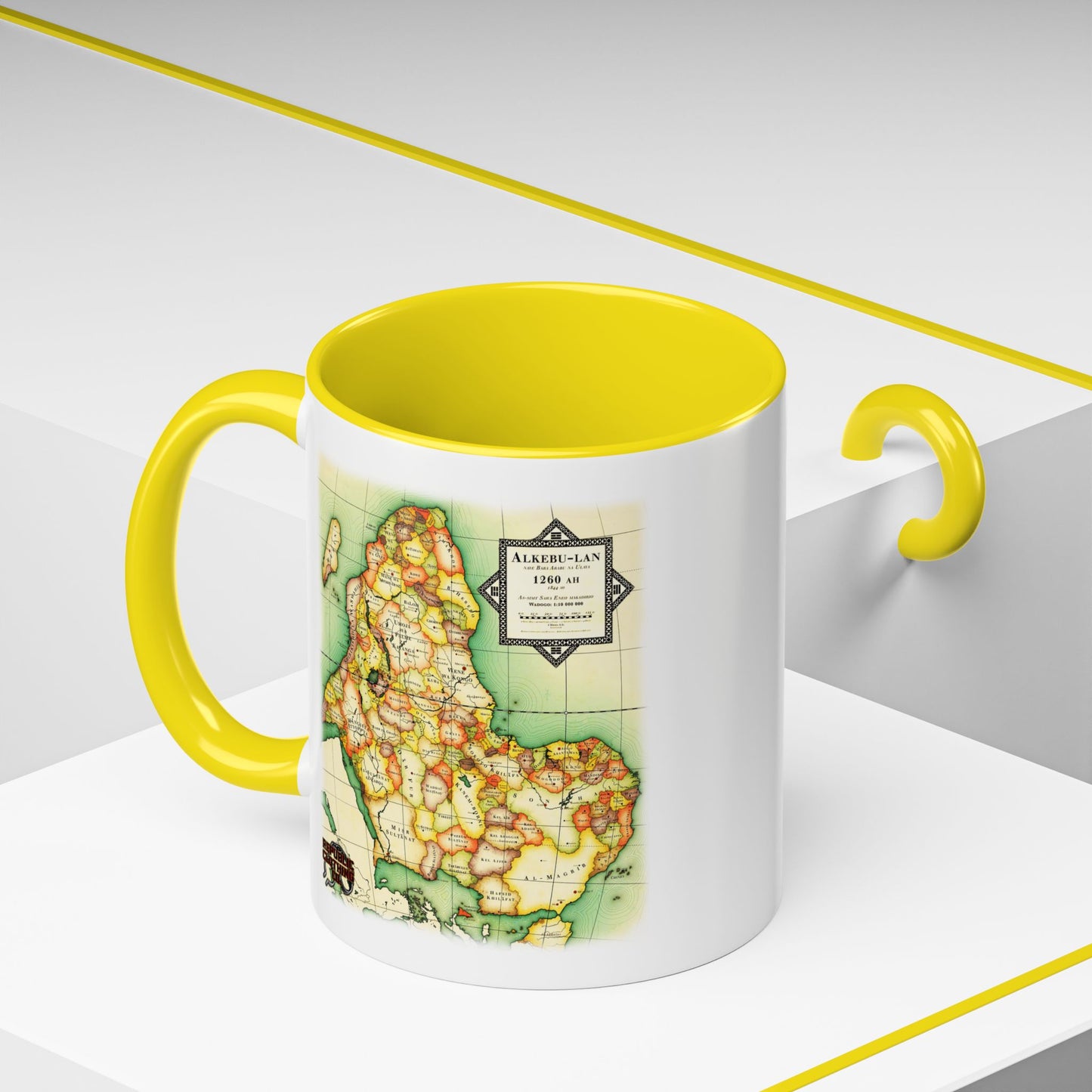 Alkebu-Lan Coffee Mug (11, 15oz)