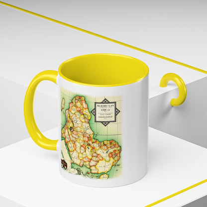 Alkebu-Lan Coffee Mug (11, 15oz)