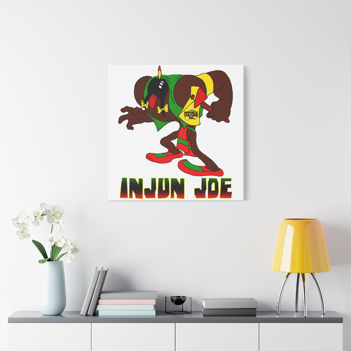Injun Joe Matte Canvas, 1.25"