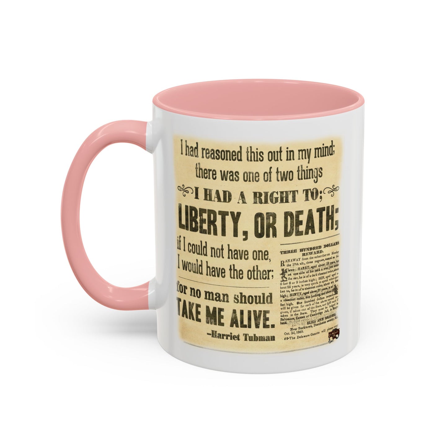 Harriet Tubman Coffee Mug (11, 15oz)