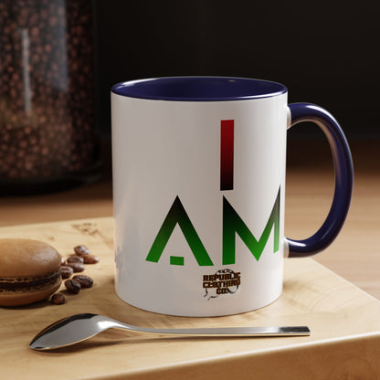 I AM Coffee Mug (11, 15oz)
