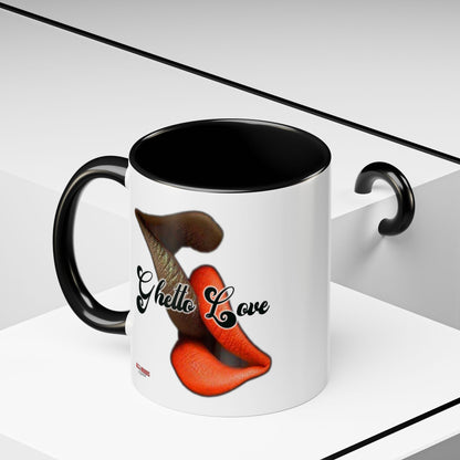 Ghetto Love Coffee Mug (11, 15oz)