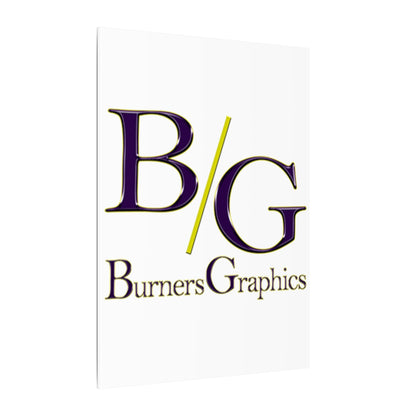 Burners Graphics Matte Canvas, Stretched, 0.75" (Multi-Size)