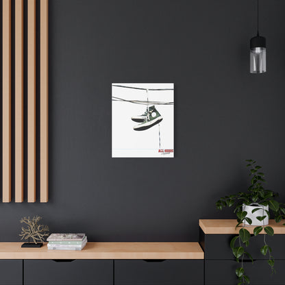Shoes on the Line Matte Canvas, 1.25"