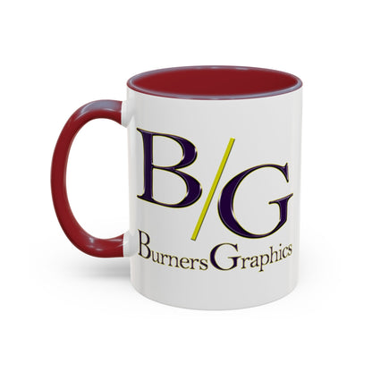 Burners Graphics Coffee Mug (11, 15oz)