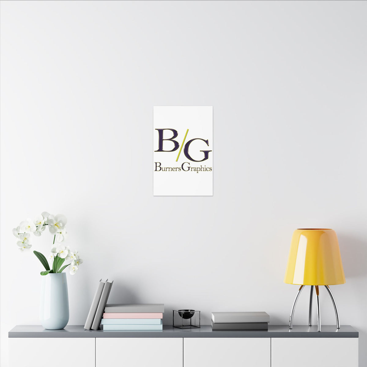 Burners Graphics Matte Canvas, Stretched, 0.75" (Multi-Size)