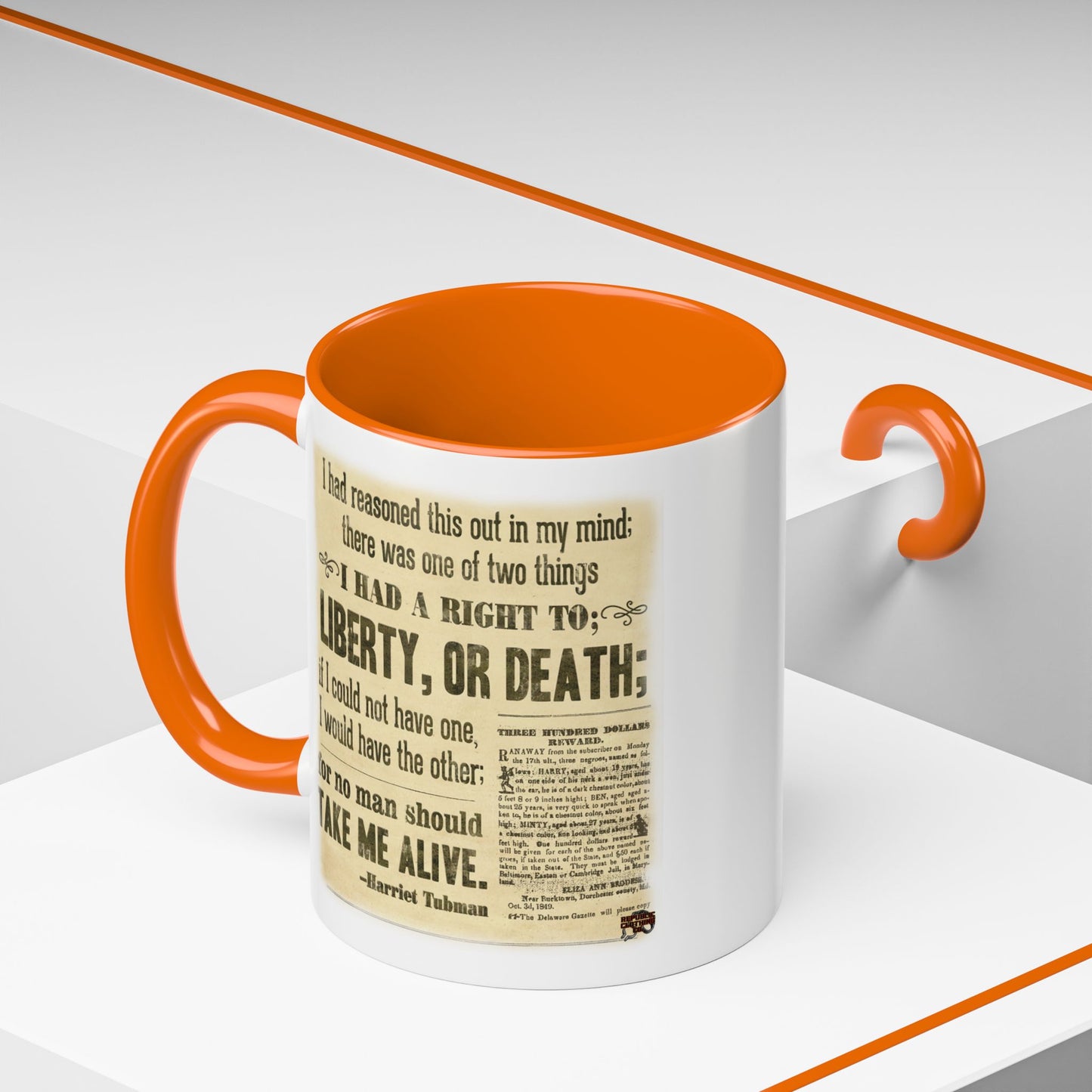Harriet Tubman Coffee Mug (11, 15oz)