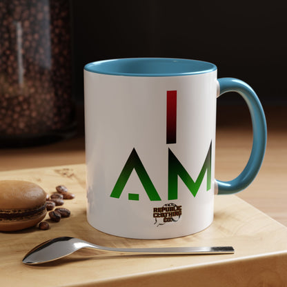 I AM Coffee Mug (11, 15oz)