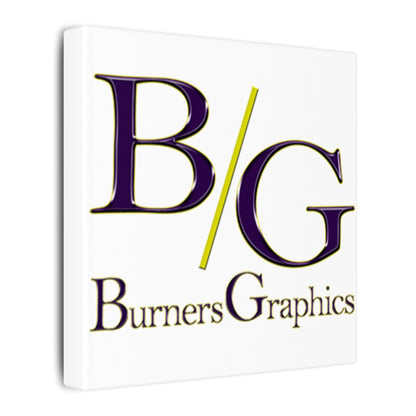 Burners Graphics Matte Canvas, Stretched, 0.75" (Multi-Size)