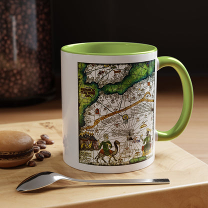 Mansa Musa Map Coffee Mug (11, 15oz)