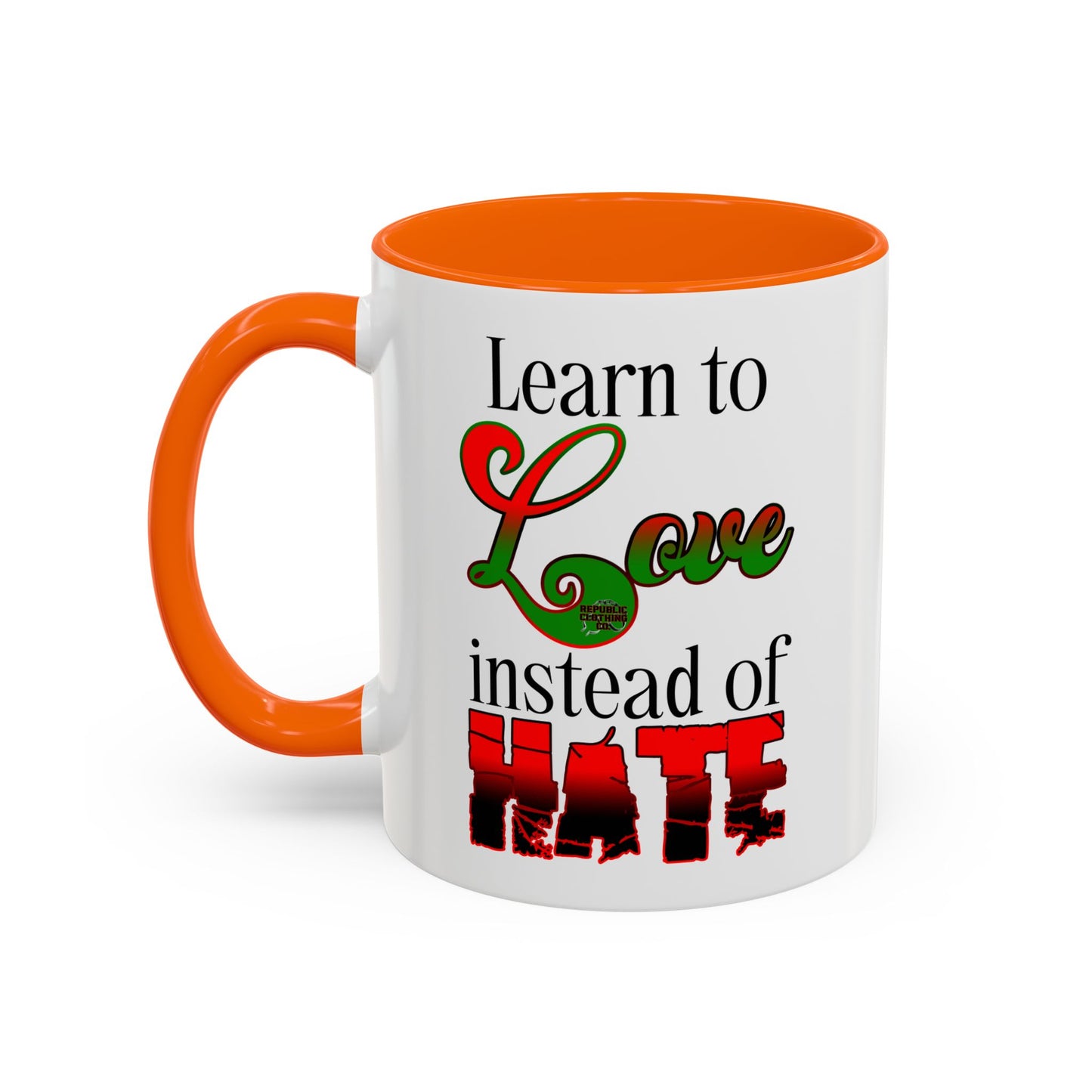 Learn to Love Coffee Mug (11, 15oz)