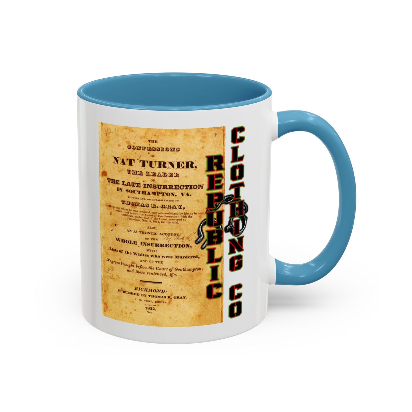 Nat Turner Coffee Mug (11, 15oz)