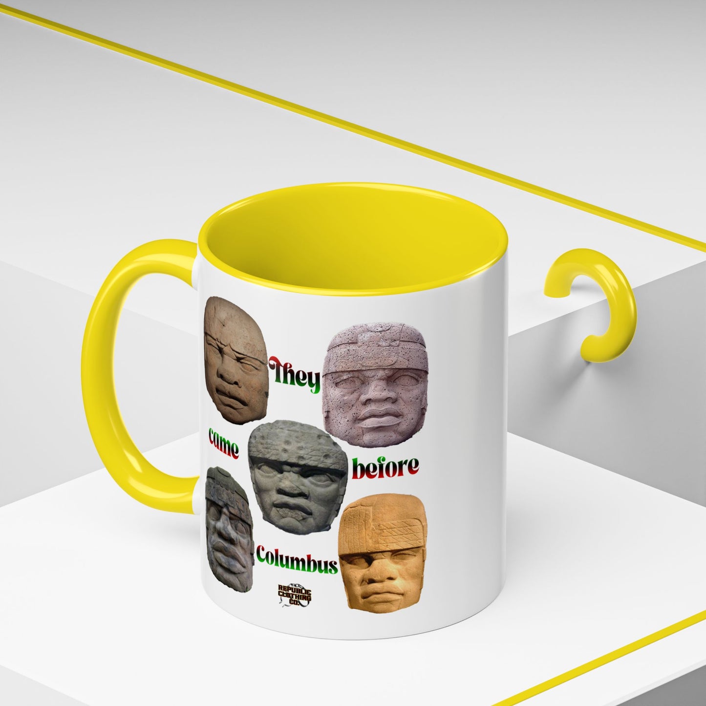 The Olmecs Coffee Mug (11, 15oz)