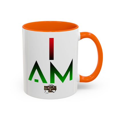 I AM Coffee Mug (11, 15oz)