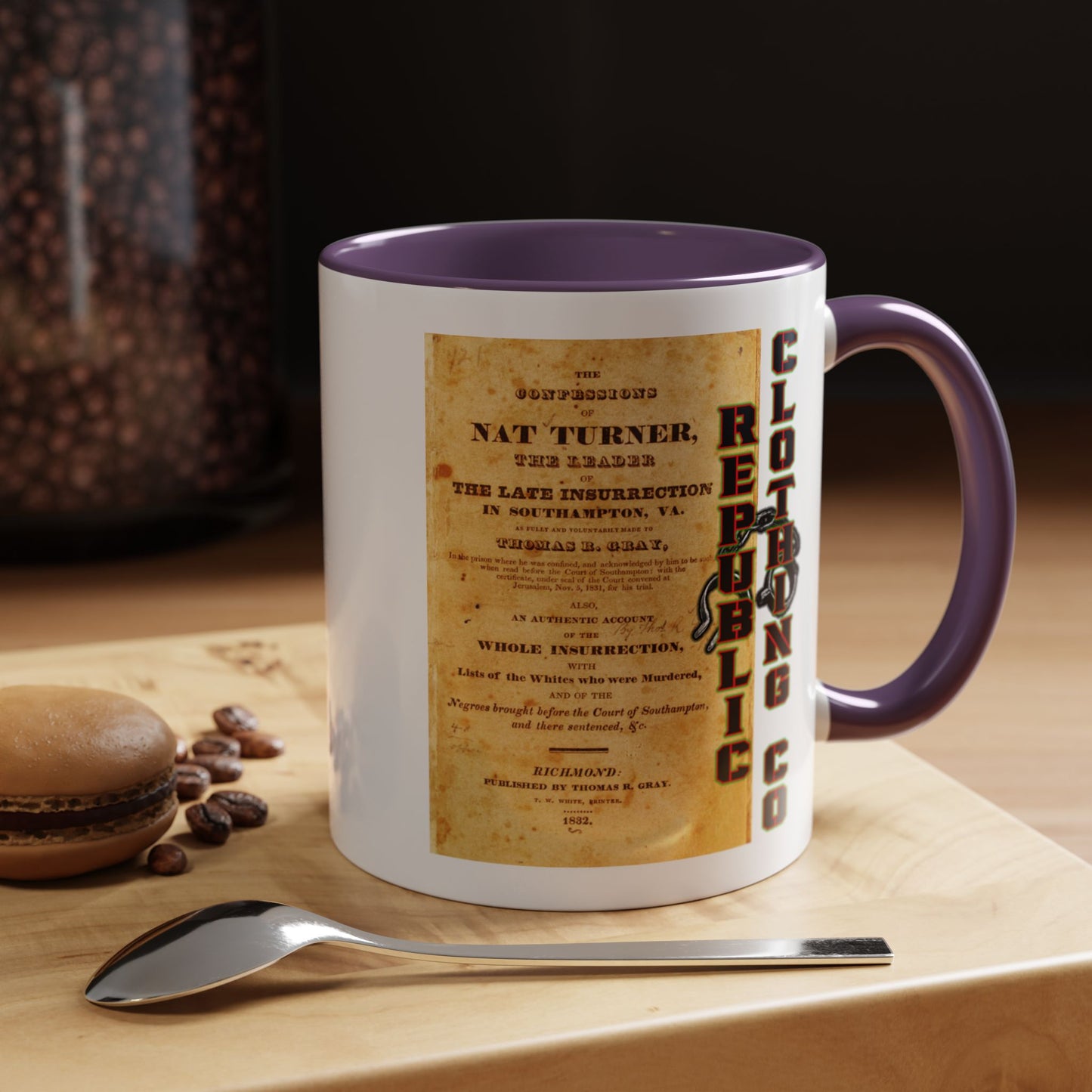 Nat Turner Coffee Mug (11, 15oz)