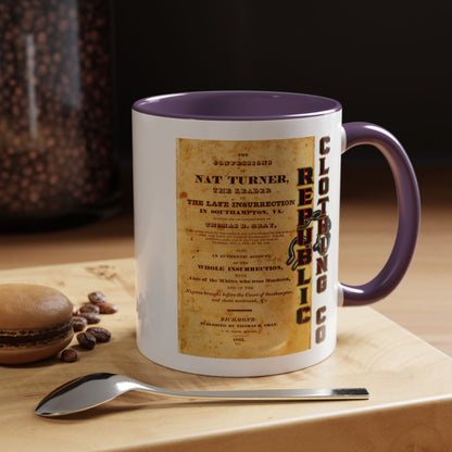 Nat Turner Coffee Mug (11, 15oz)