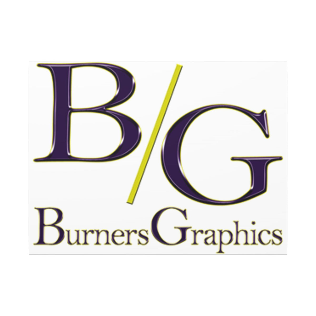 Burners Graphics Matte Canvas, Stretched, 0.75" (Multi-Size)