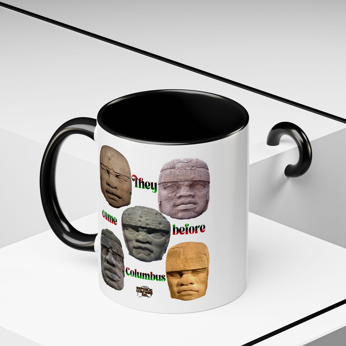 The Olmecs Coffee Mug (11, 15oz)