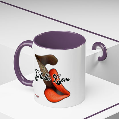Ghetto Love Coffee Mug (11, 15oz)