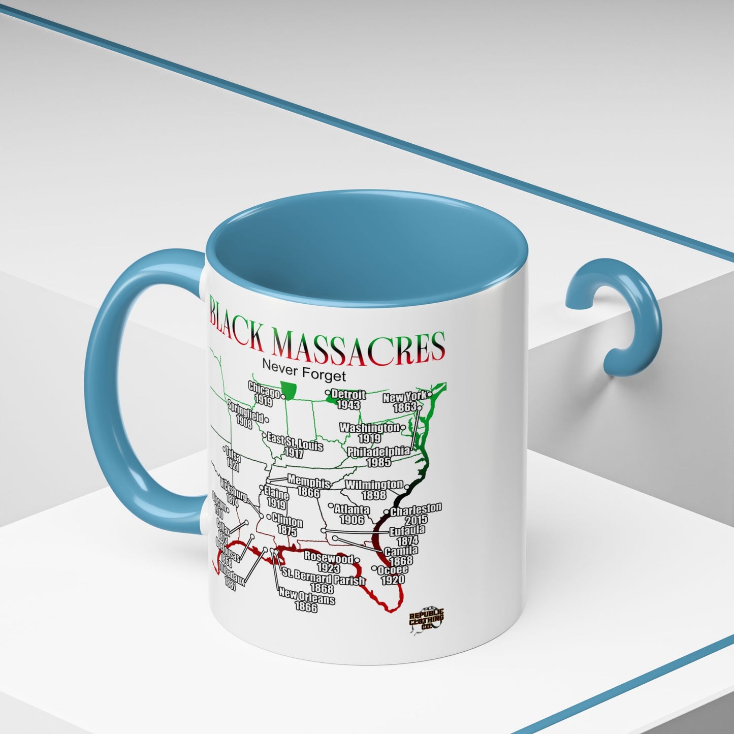 Black Massacres Coffee Mug (11, 15oz)