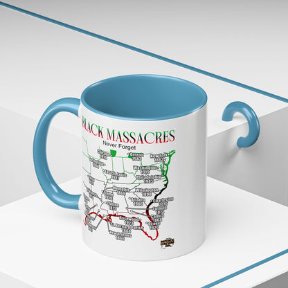 Black Massacres Coffee Mug (11, 15oz)