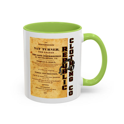 Nat Turner Coffee Mug (11, 15oz)