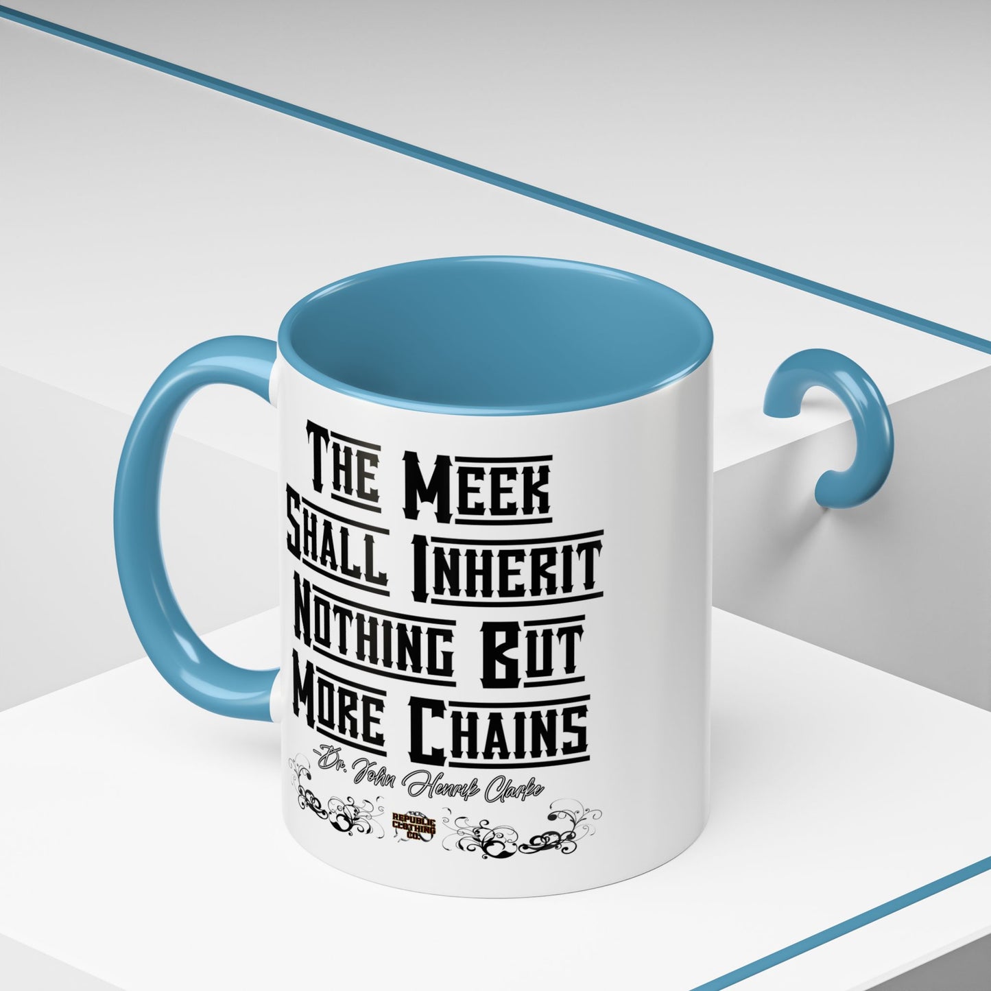 The Meek Coffee Mug (11, 15oz)