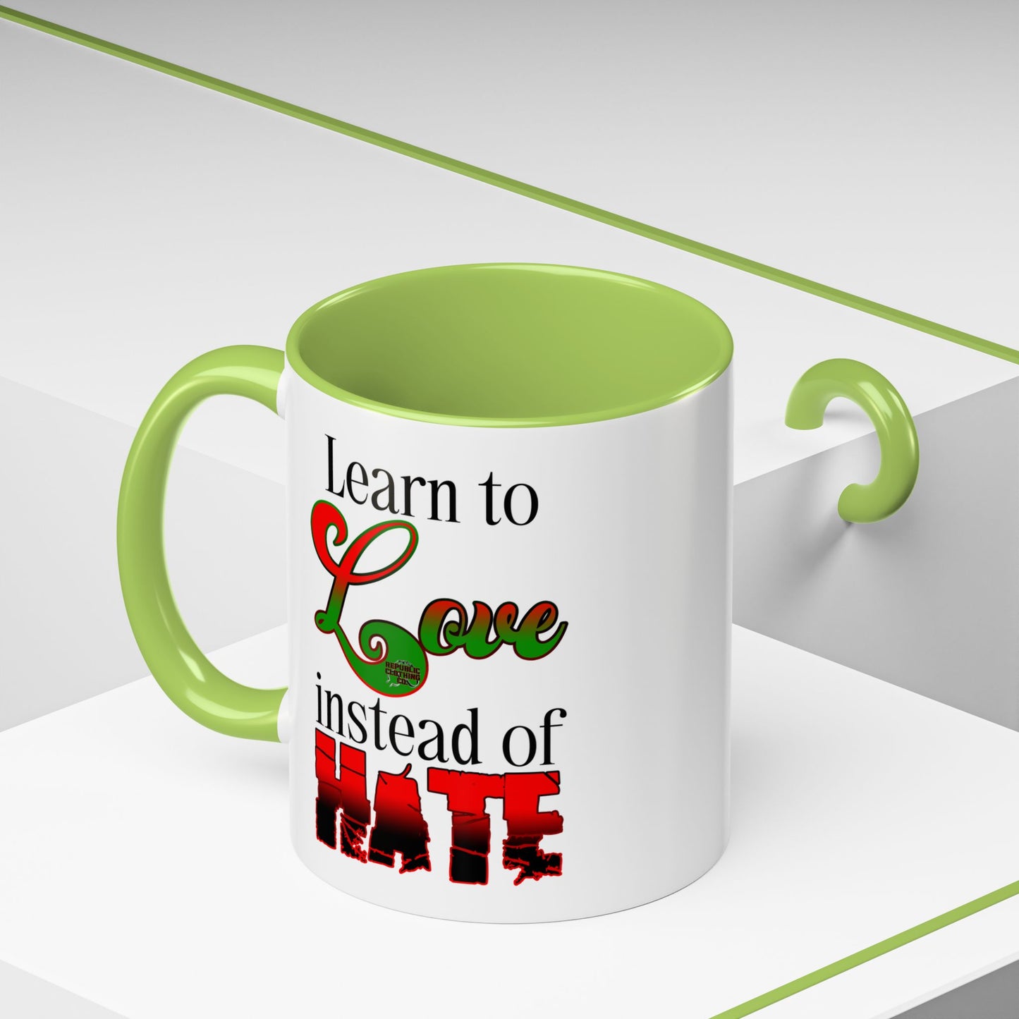 Learn to Love Coffee Mug (11, 15oz)
