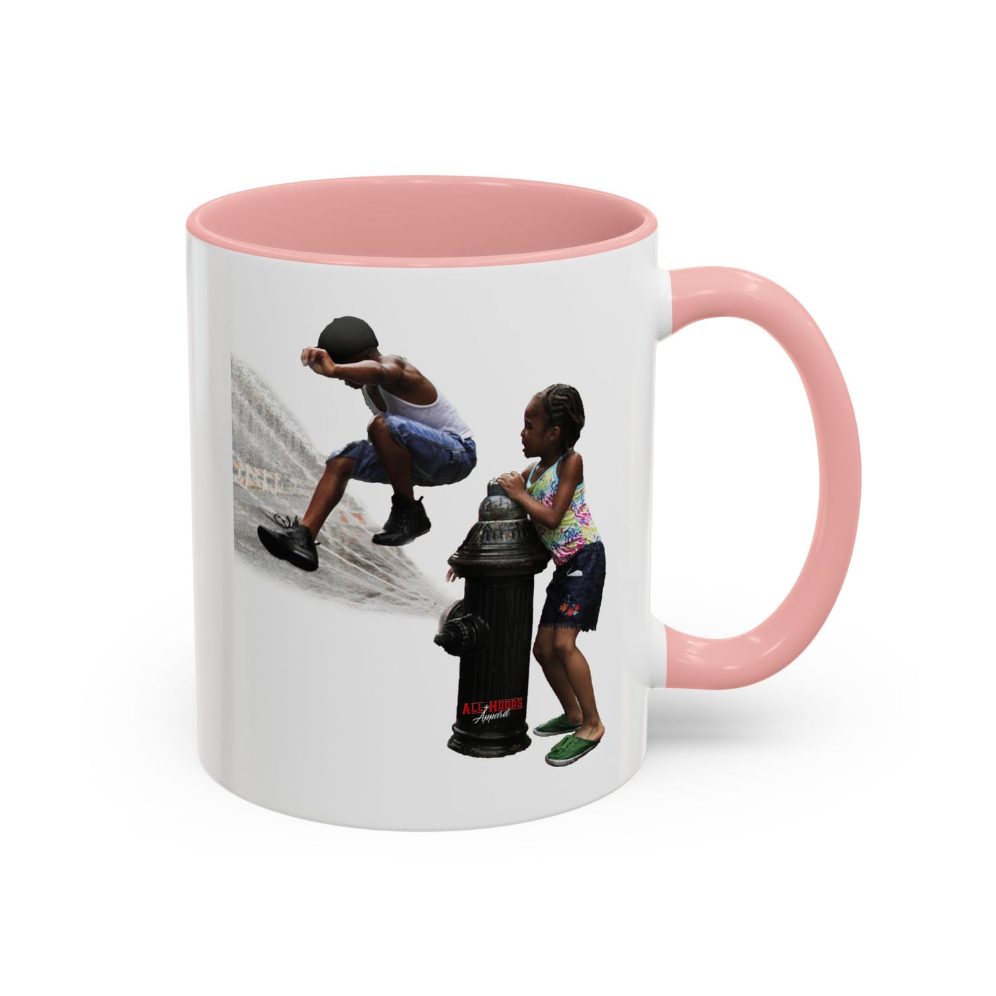 Fire Hydrant Fun Coffee Mug (11, 15oz)