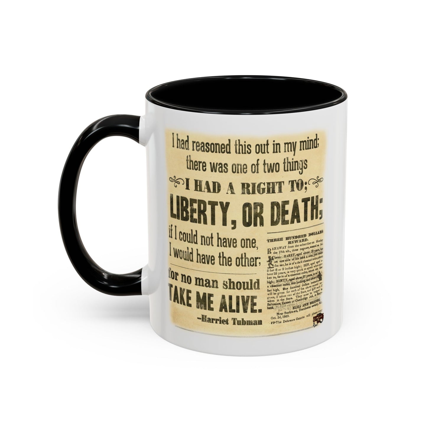 Harriet Tubman Coffee Mug (11, 15oz)