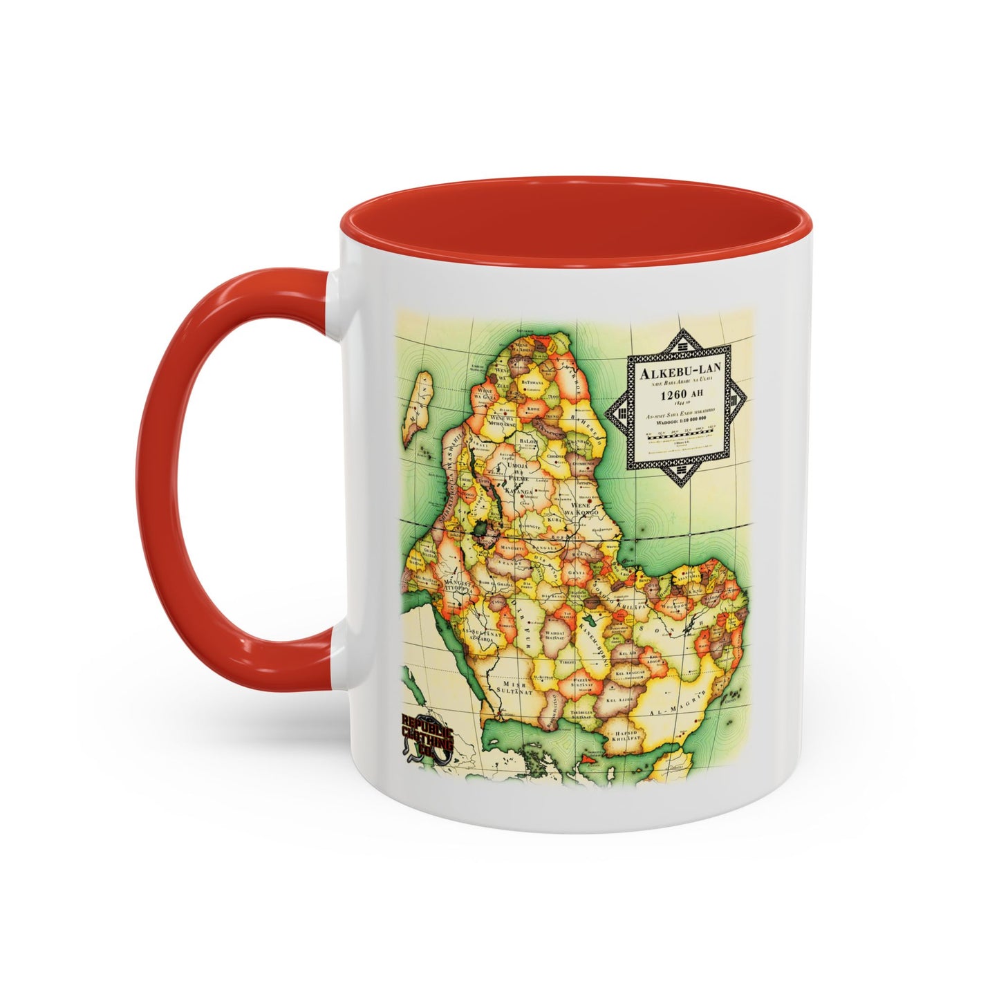 Alkebu-Lan Coffee Mug (11, 15oz)