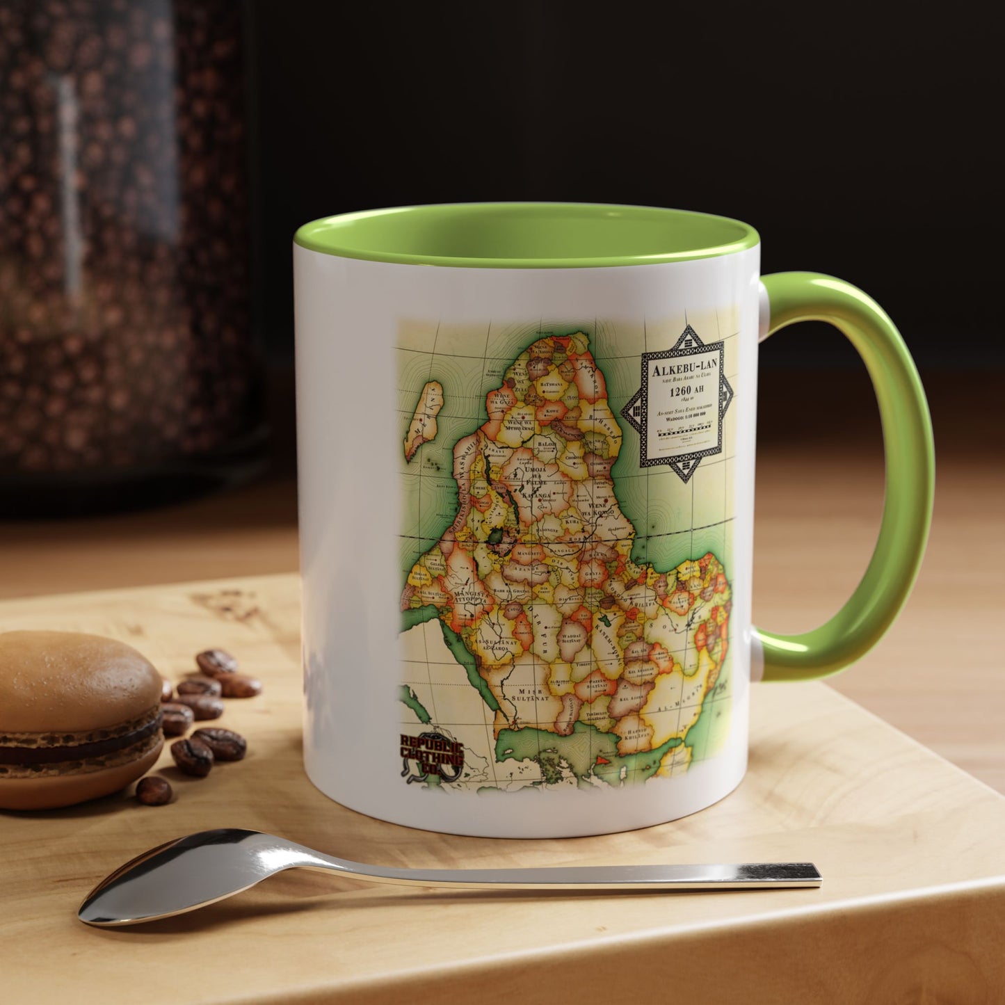 Alkebu-Lan Coffee Mug (11, 15oz)