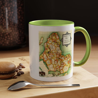 Alkebu-Lan Coffee Mug (11, 15oz)