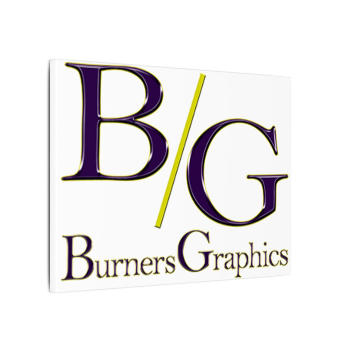 Burners Graphics Matte Canvas, Stretched, 0.75" (Multi-Size)