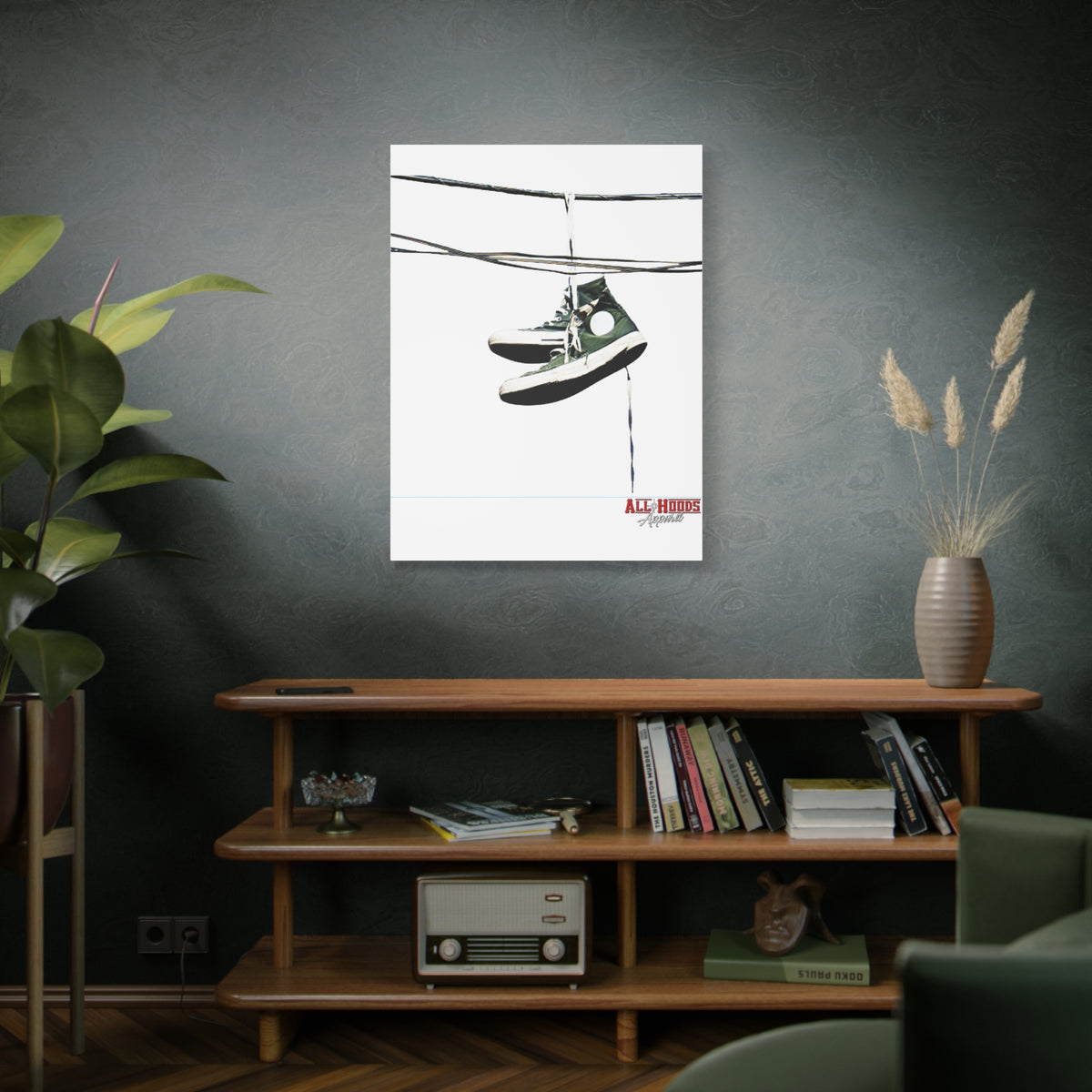 Shoes on the Line Matte Canvas, 1.25"