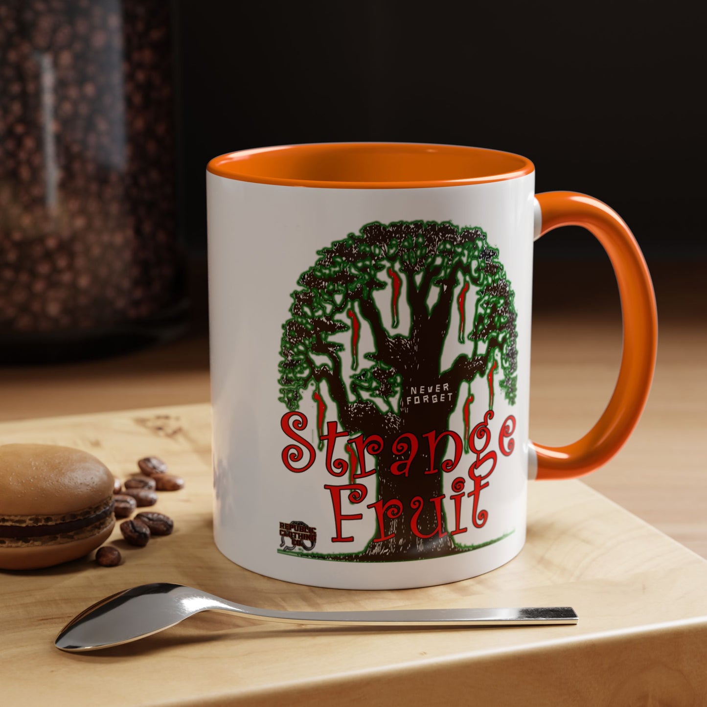 Strange Fruit Coffee Mug (11, 15oz)