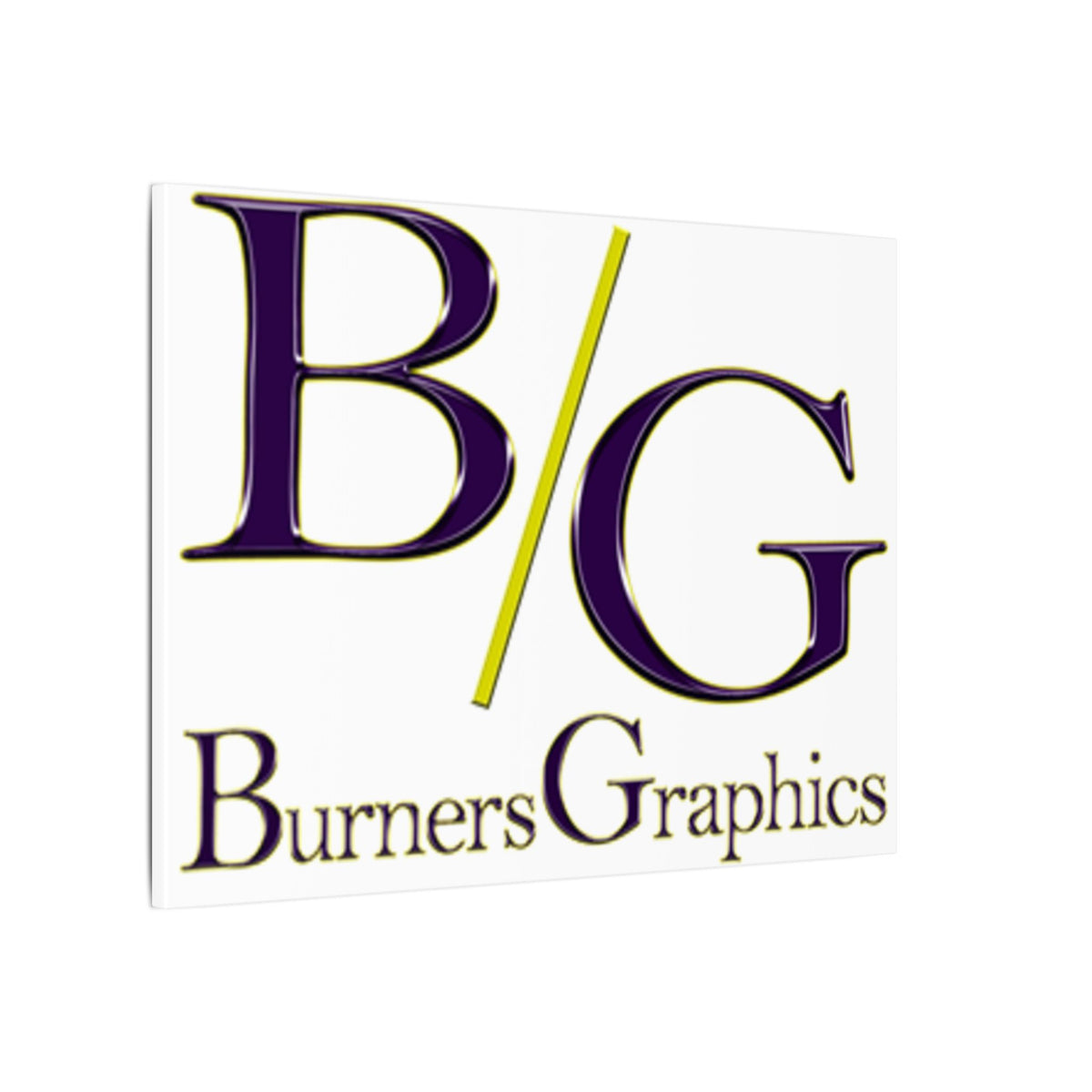 Burners Graphics Matte Canvas, Stretched, 0.75" (Multi-Size)