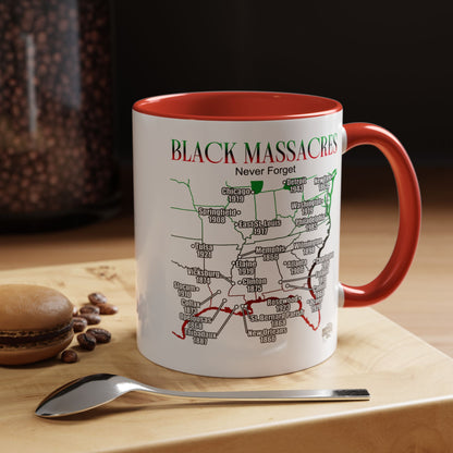 Black Massacres Coffee Mug (11, 15oz)